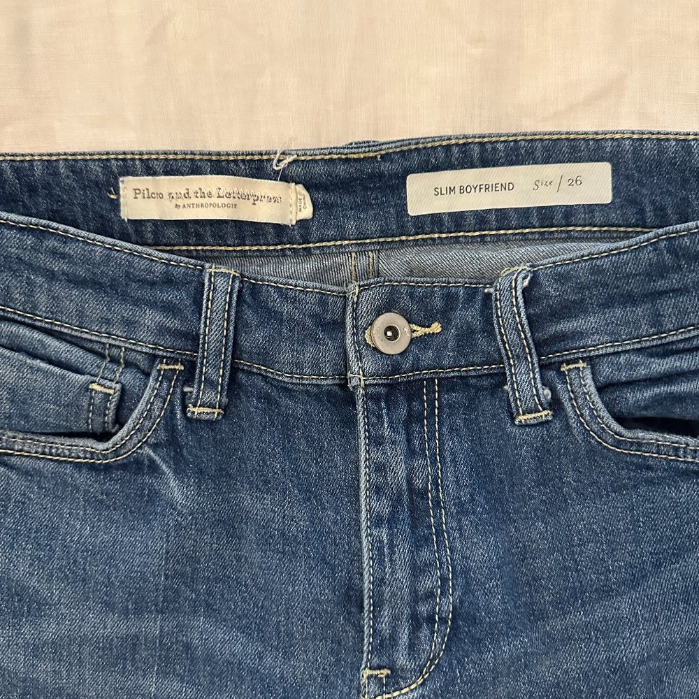 Pilcro Boyfriend Jeans Size 26